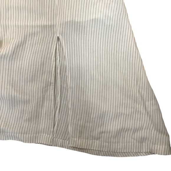 Able Striped Maxi Dress Short Sleeve Sustainable - Picture 2 of 6